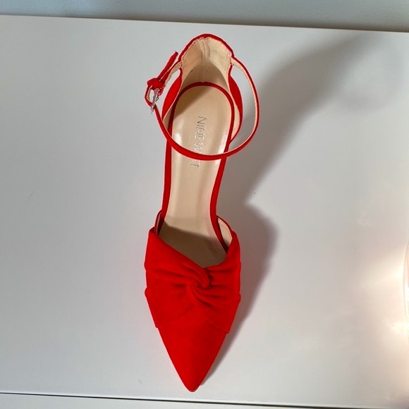 NWB! Nine West Red Heels! - Picture 6 of 8